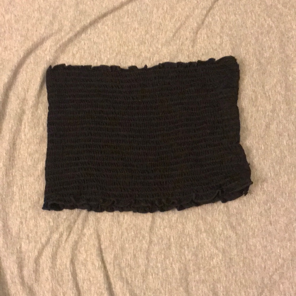 Black tube top